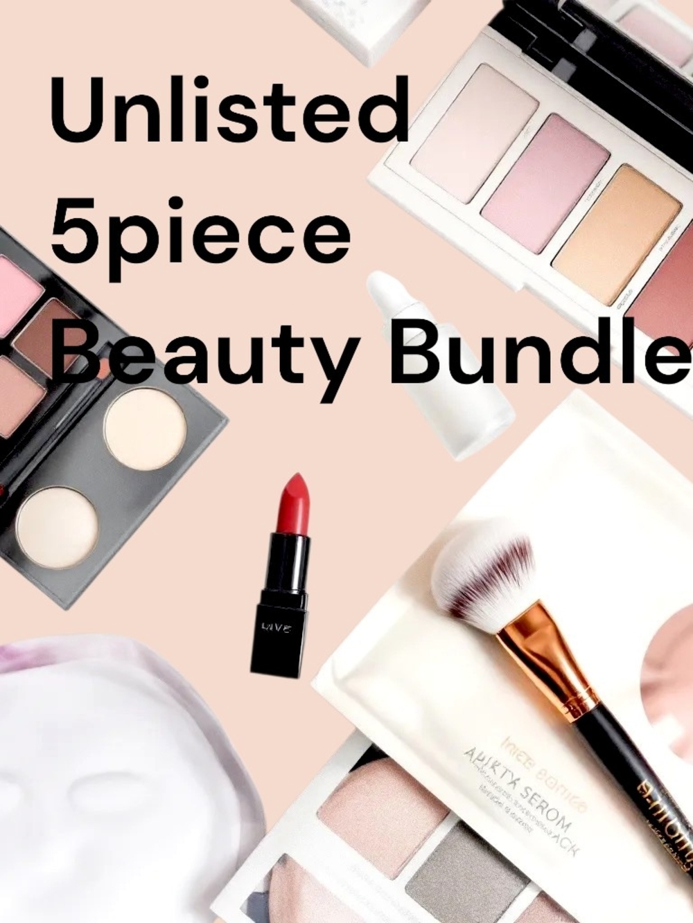 Unlisted 5-Piece Makeup Set —For Live Show Only Do Not Purchase Outside Of Live